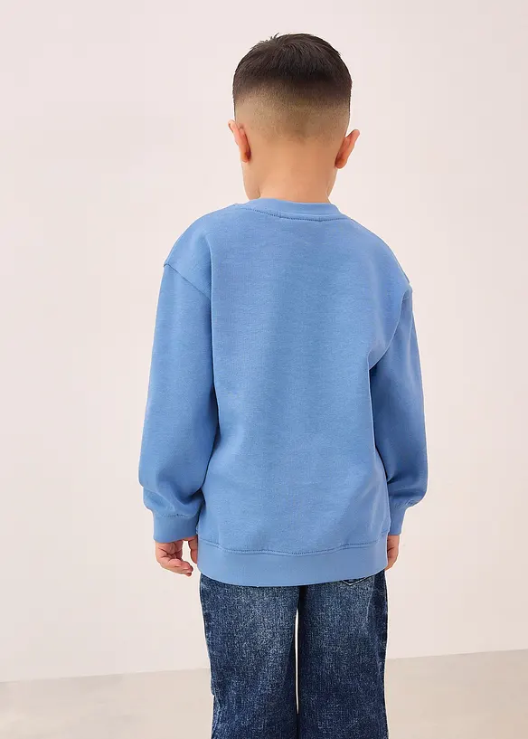 Sweat-shirt 100% coton, bonprix