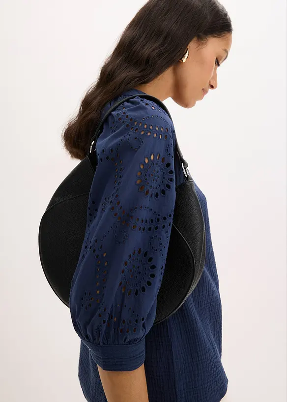 Tunique a&eacute;rienne en gaze de coton, bonprix