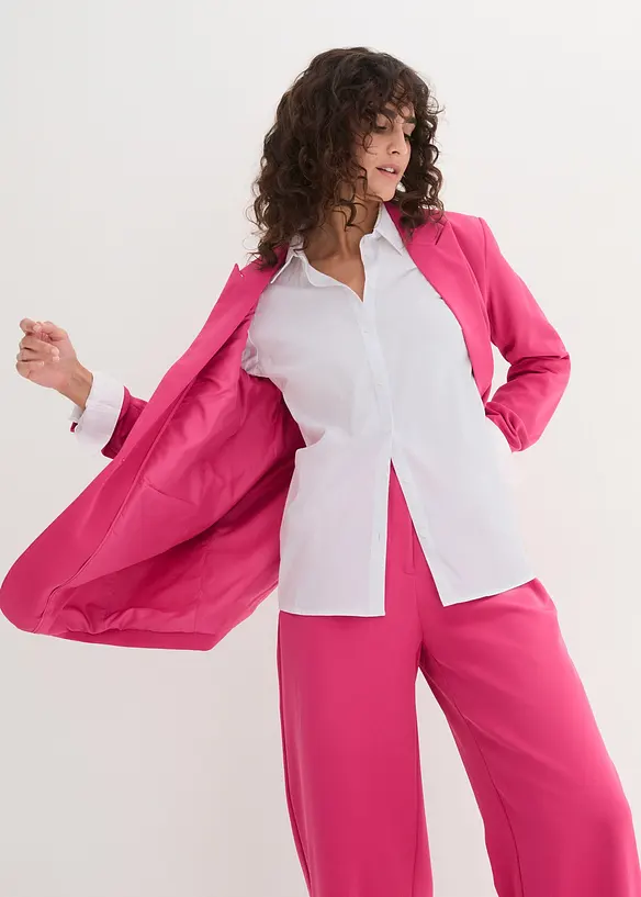 Chemisier extensible, manches longues, bonprix