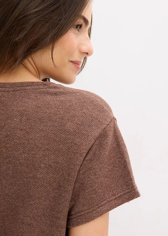 Ensemble d&rsquo;int&eacute;rieur en mati&egrave;re douce et textur&eacute;e, bonprix