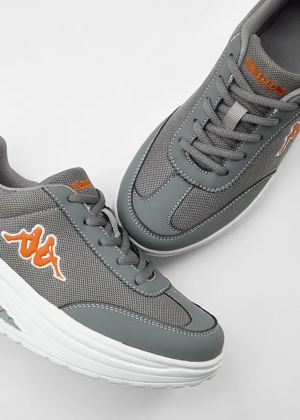 Baskets Kappa &agrave; semelle plateforme l&eacute;g&egrave;re, Kappa