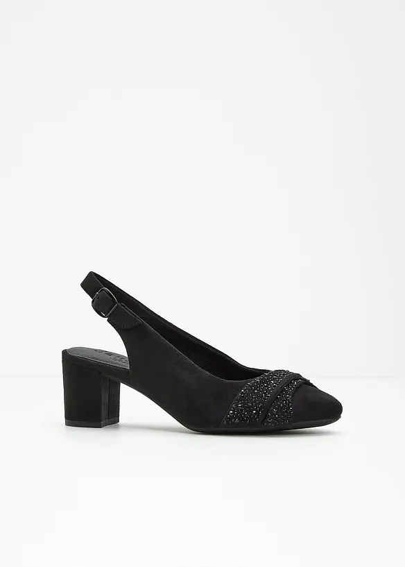 Escarpins slingback Jana largeur H, Jana