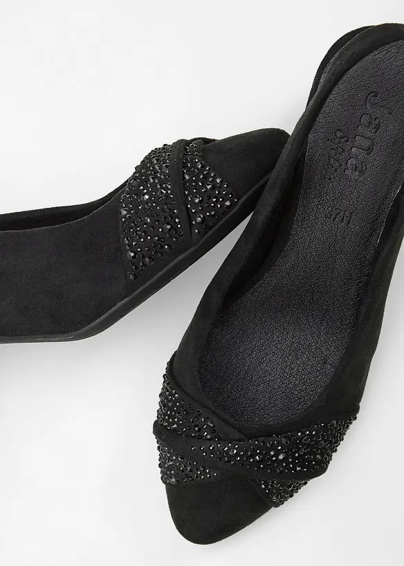 Escarpins slingback Jana largeur H, Jana