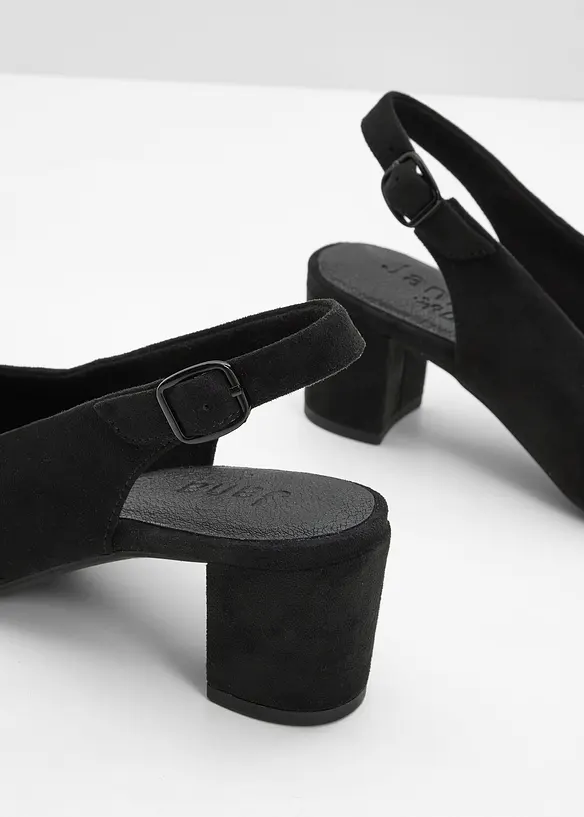Escarpins slingback Jana largeur H, Jana