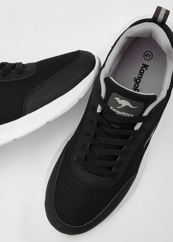 Baskets Kangaroos &agrave; semelle l&eacute;g&egrave;re, Kangaroos