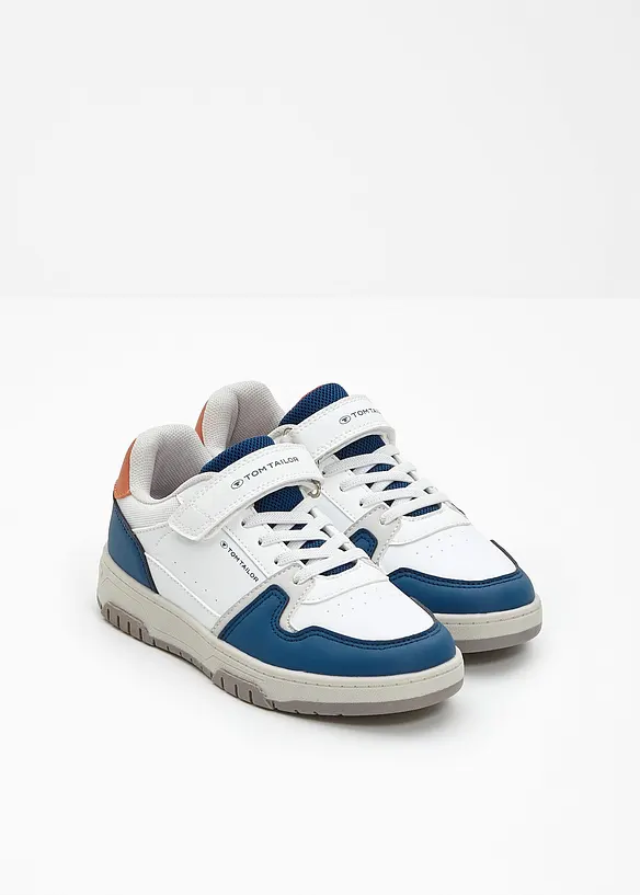 Sneakers Tom Tailor &agrave; fermeture auto-agrippante, Tom Tailor