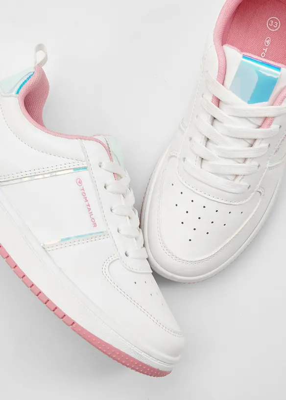 Sneakers Tom Tailor au look m&eacute;tallique, Tom Tailor