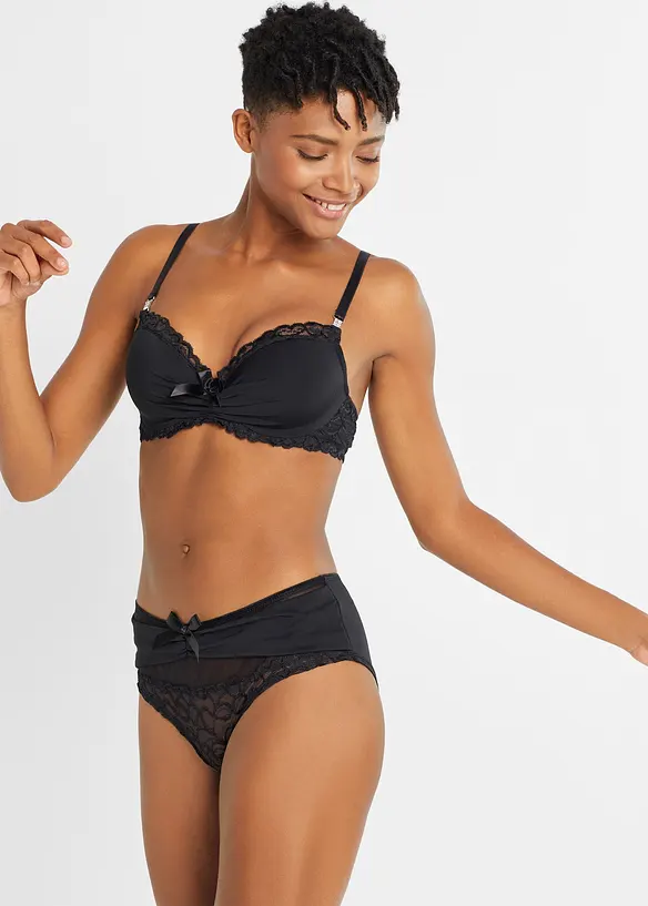 Soutien-gorge &agrave; coques et armatures, bonprix
