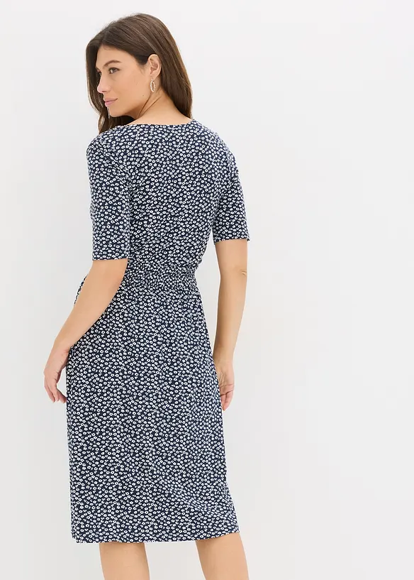 Robe en jersey viscose, bonprix