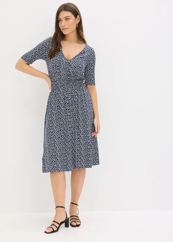 Robe en jersey viscose, bonprix
