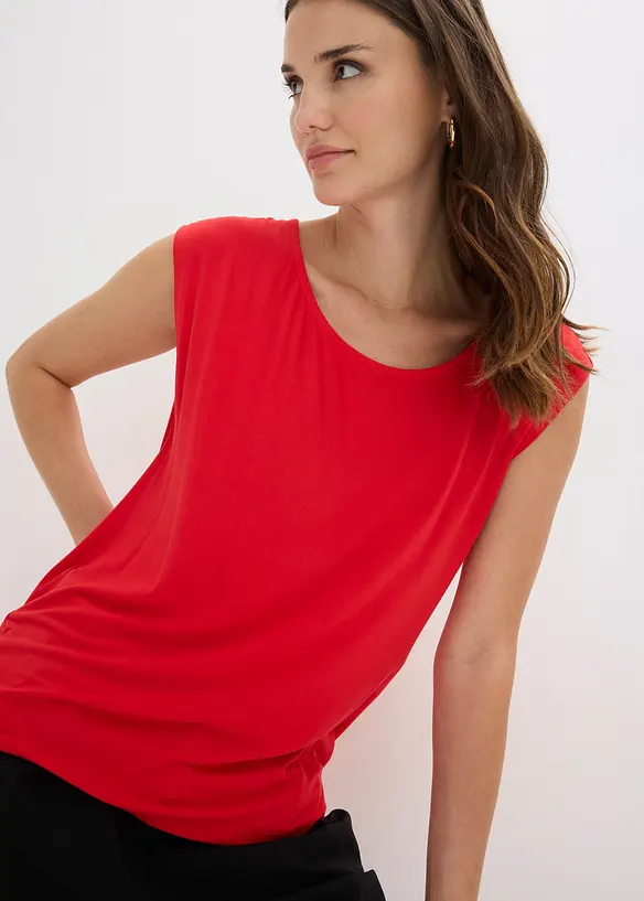 T-shirt en viscose extensible, bonprix