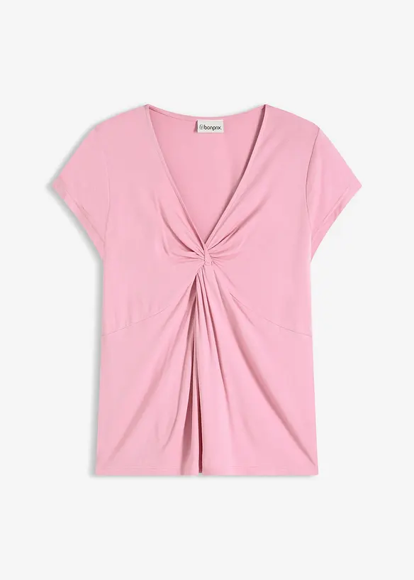 T-shirt en viscose extensible, bonprix