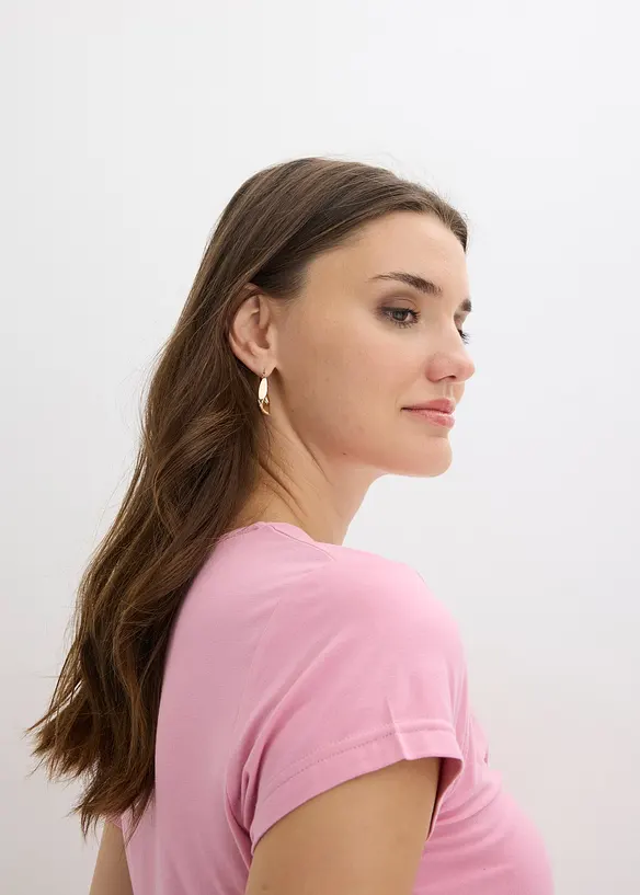 T-shirt en viscose extensible, bonprix