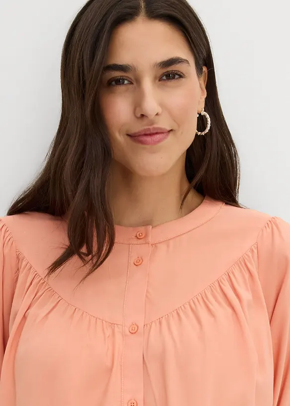 Chemisier style campagne en viscose fluide, bonprix