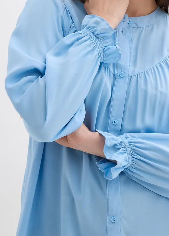 Chemisier prairie en viscose fluide, bonprix