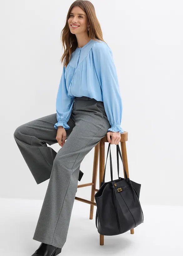 Chemisier prairie en viscose fluide, bonprix