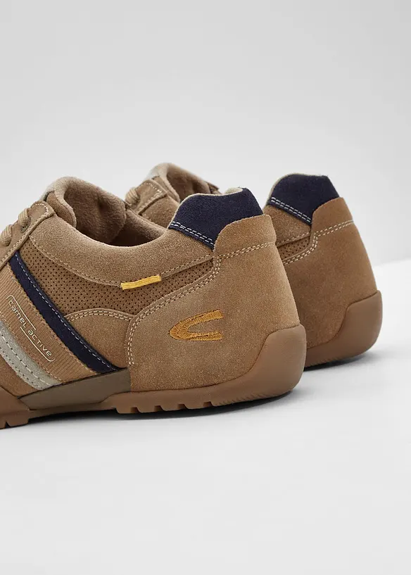 Sneakers Camel Active en cuir velours, Camel Active