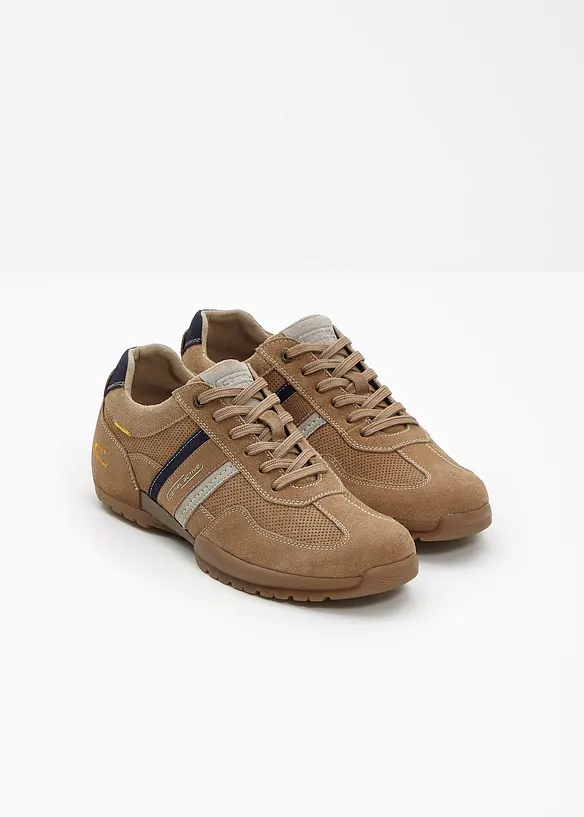 Sneakers Camel Active en cuir velours, Camel Active
