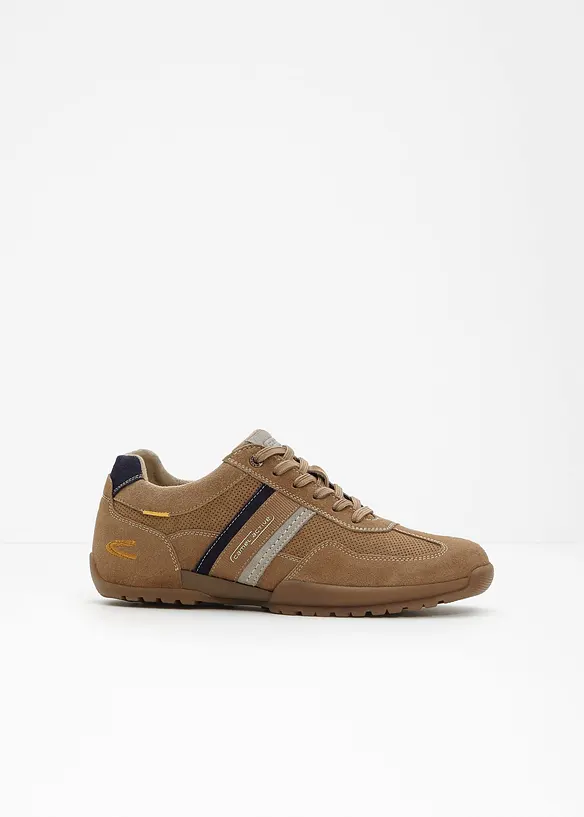 Sneakers Camel Active en cuir velours, Camel Active