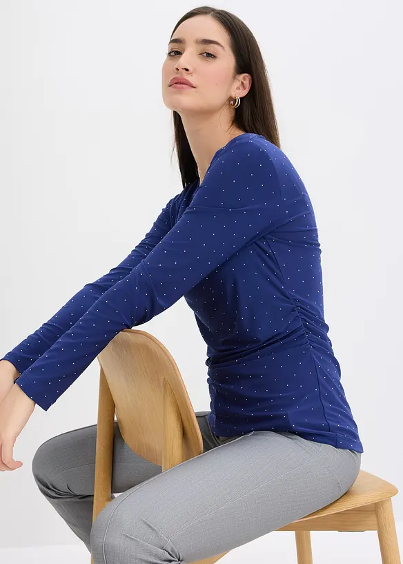 T-shirt manches longues, bonprix