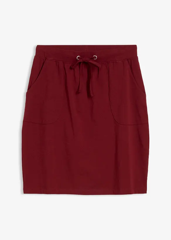 Jupe extensible en coton, bonprix