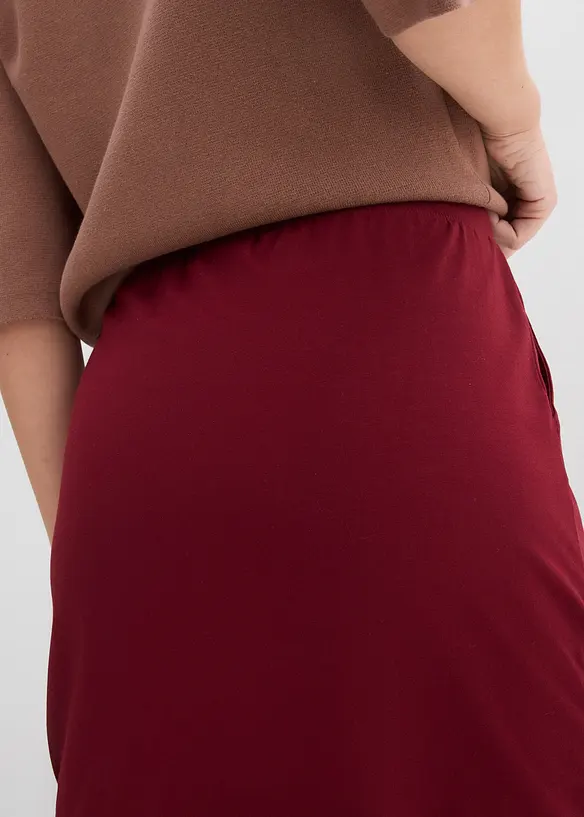 Jupe extensible en coton, bonprix