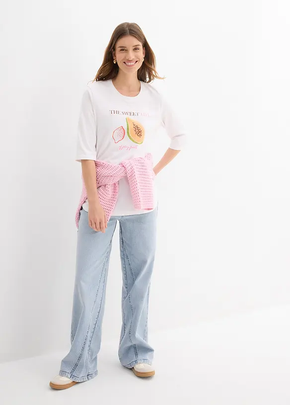 T-shirt 100% coton, bonprix