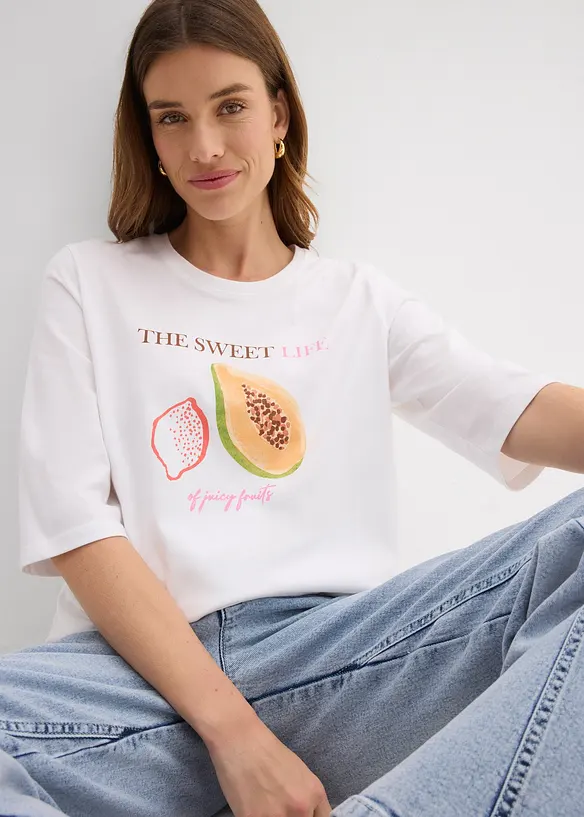 T-shirt 100% coton, bonprix