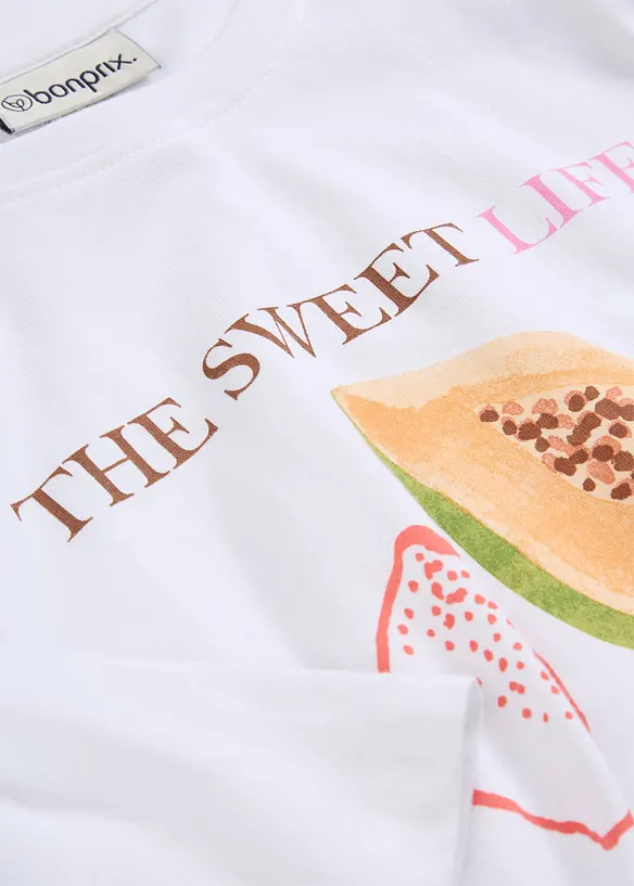 T-shirt 100% coton, bonprix