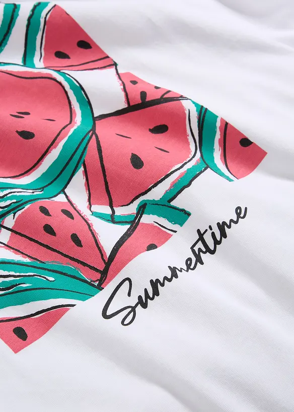 T-shirt oversize 100% coton, bonprix