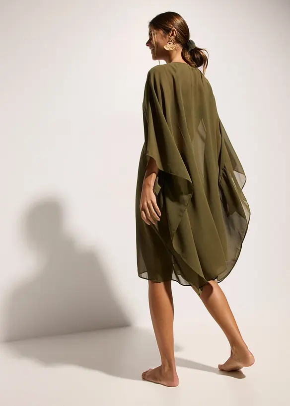 Tunique de plage en mousseline l&eacute;g&egrave;re, bonprix