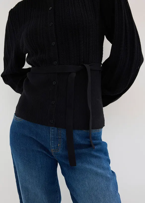 Pull ajour&eacute;, bonprix