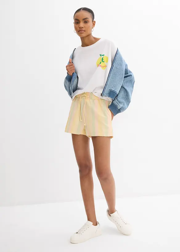 T-shirt oversize 100% coton, bonprix