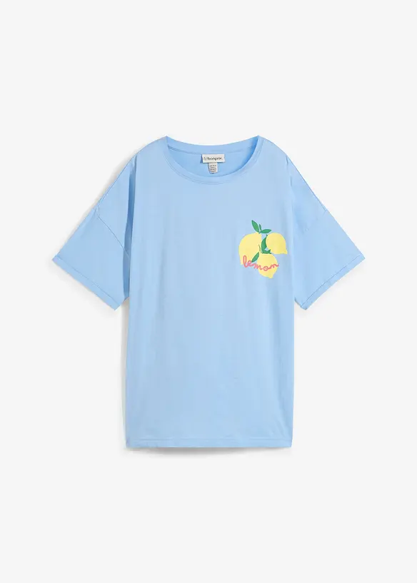 T-shirt oversize 100% coton, bonprix