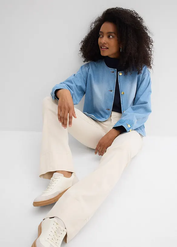 Veste en jean, bonprix