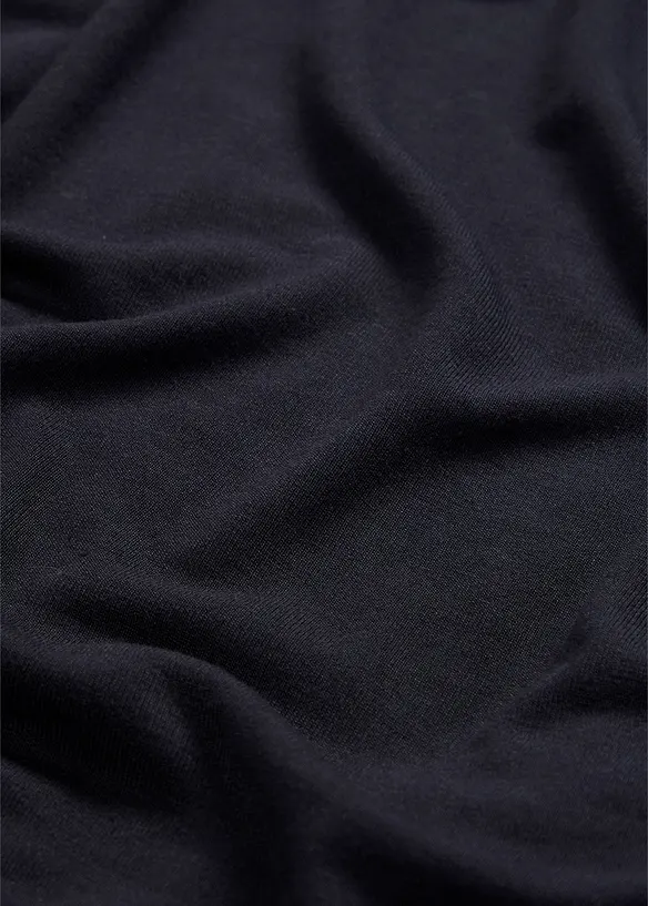 T-shirt long en viscose douce, bonprix