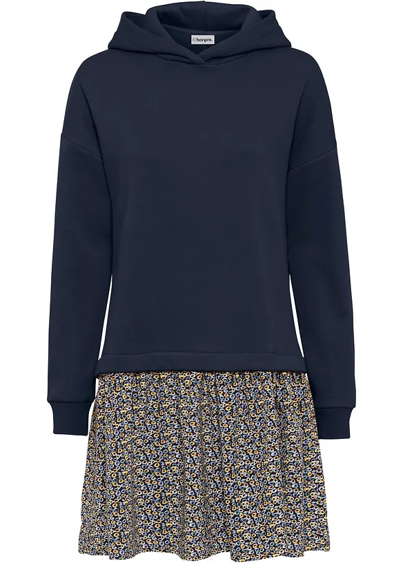 Robe sweat 2en1, bonprix