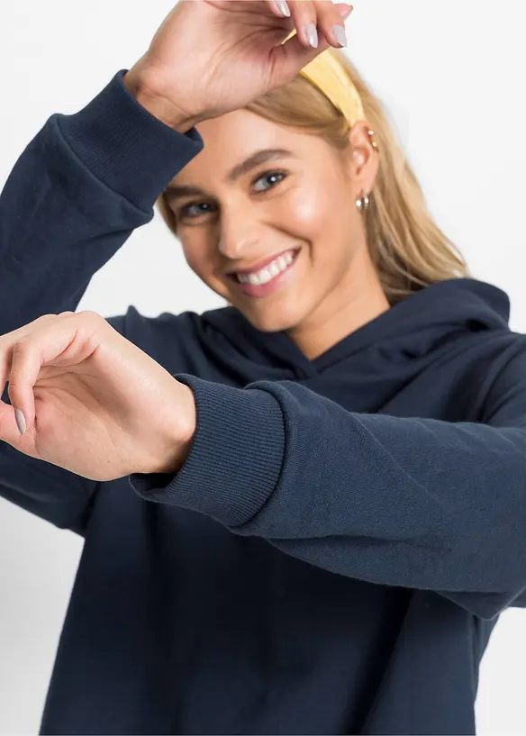 Robe sweat 2en1, bonprix