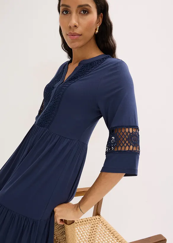 Robe-tunique en viscose douce, bonprix