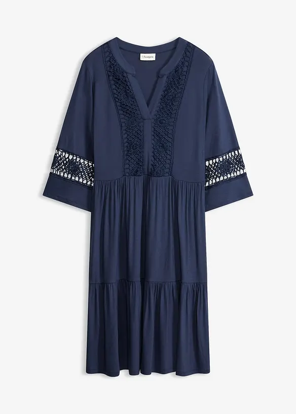 Robe-tunique en viscose douce, bonprix