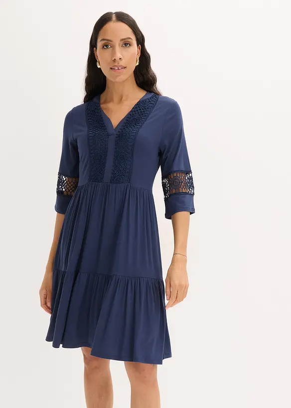 Robe-tunique en viscose douce, bonprix