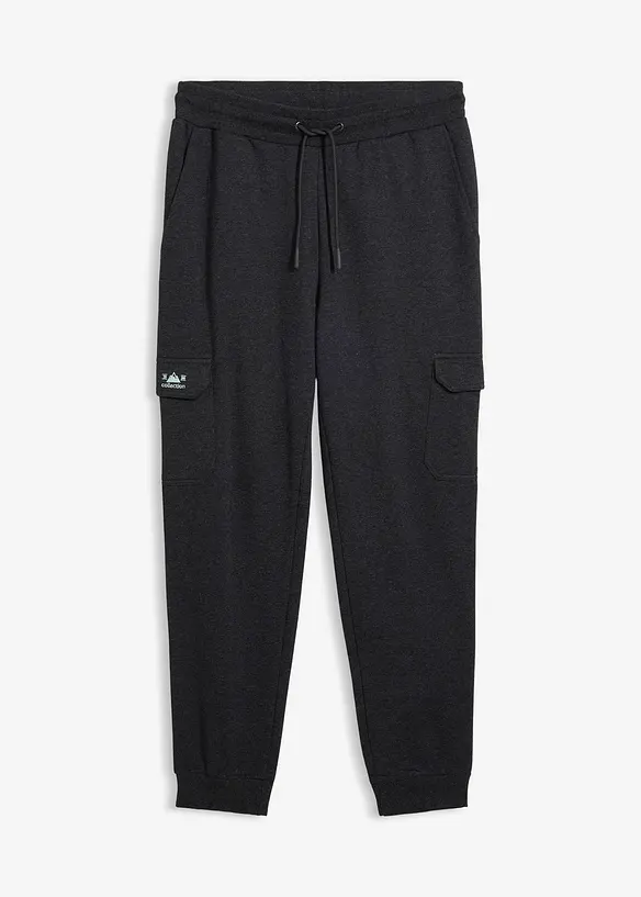 Pantalon de jogging &agrave; poches cargo, bonprix