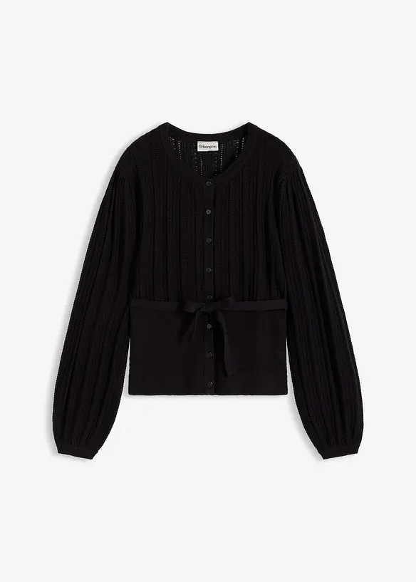 Pull ajour&eacute;, bonprix