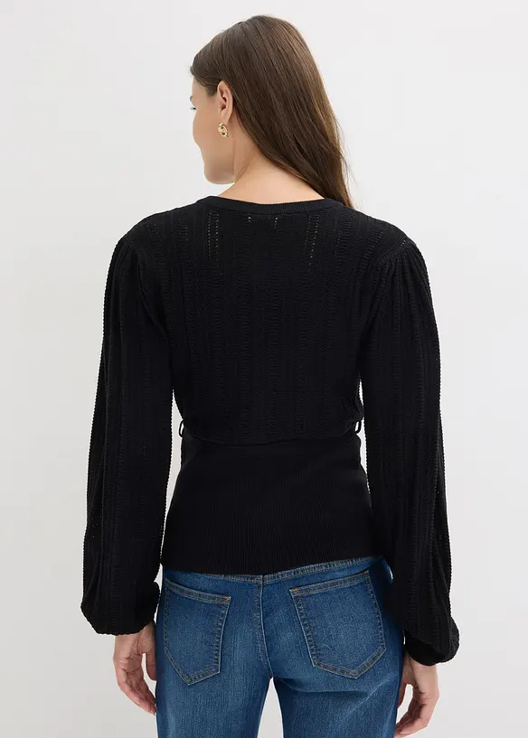 Pull ajour&eacute;, bonprix