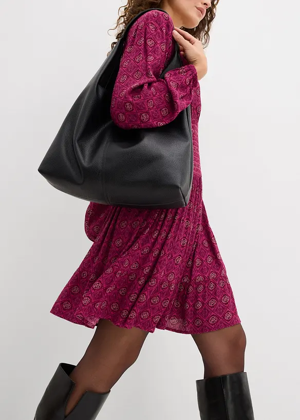 Robe courte en viscose fluide, bonprix