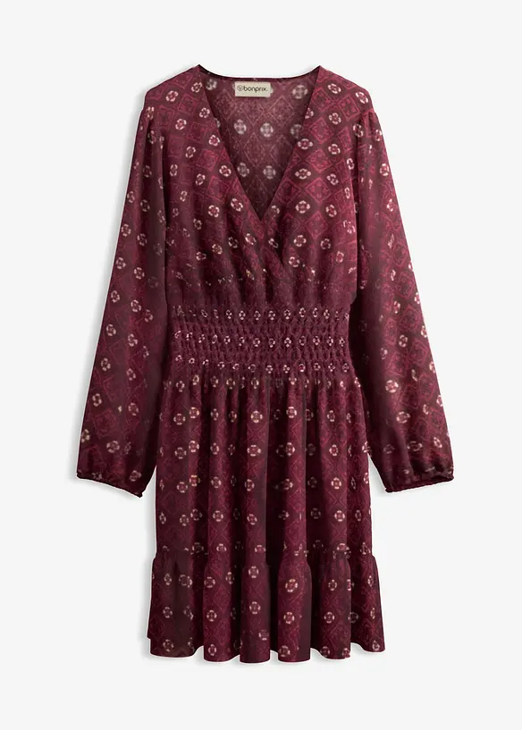 Robe courte en viscose fluide, bonprix