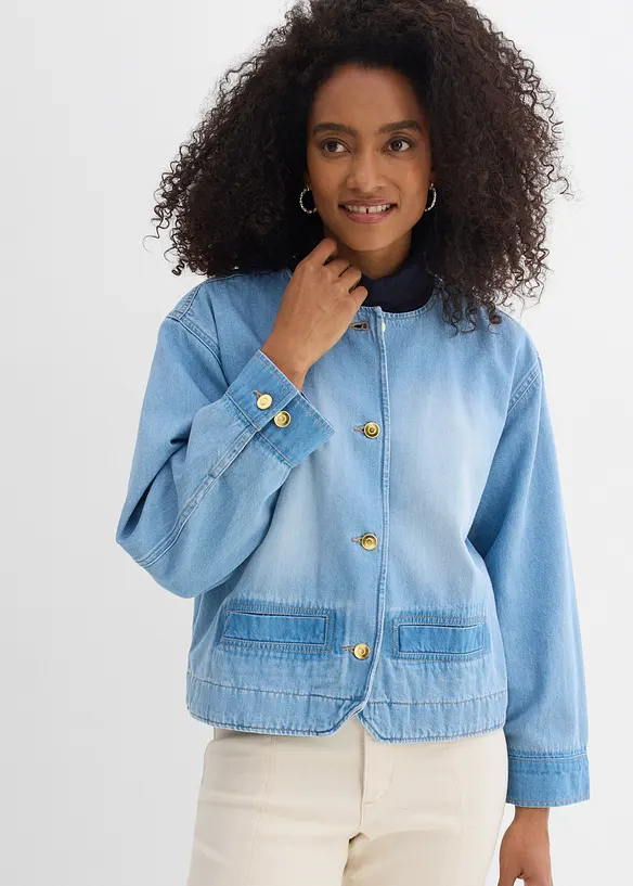 Veste en jean, bonprix