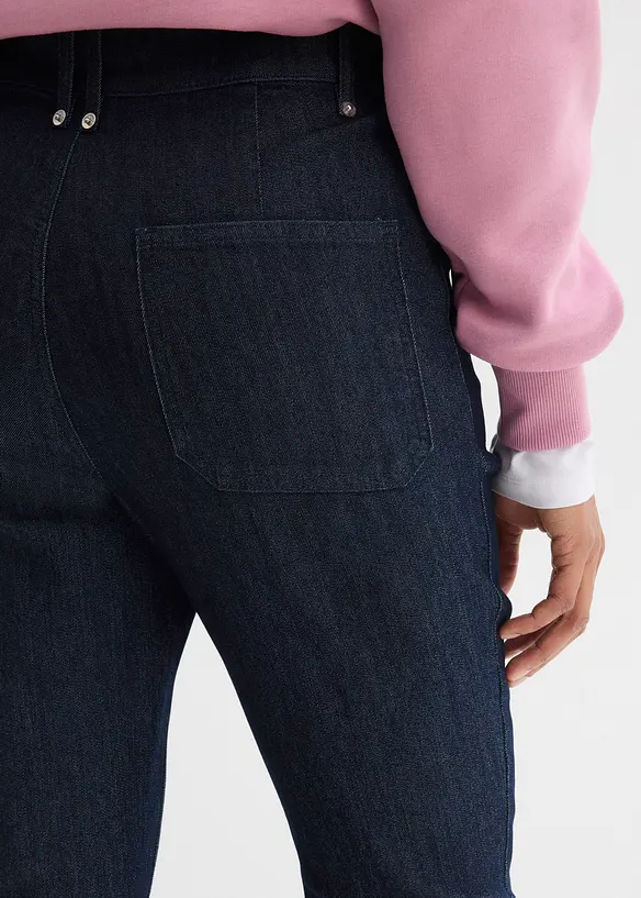 Jean bootcut taille haute, bonprix