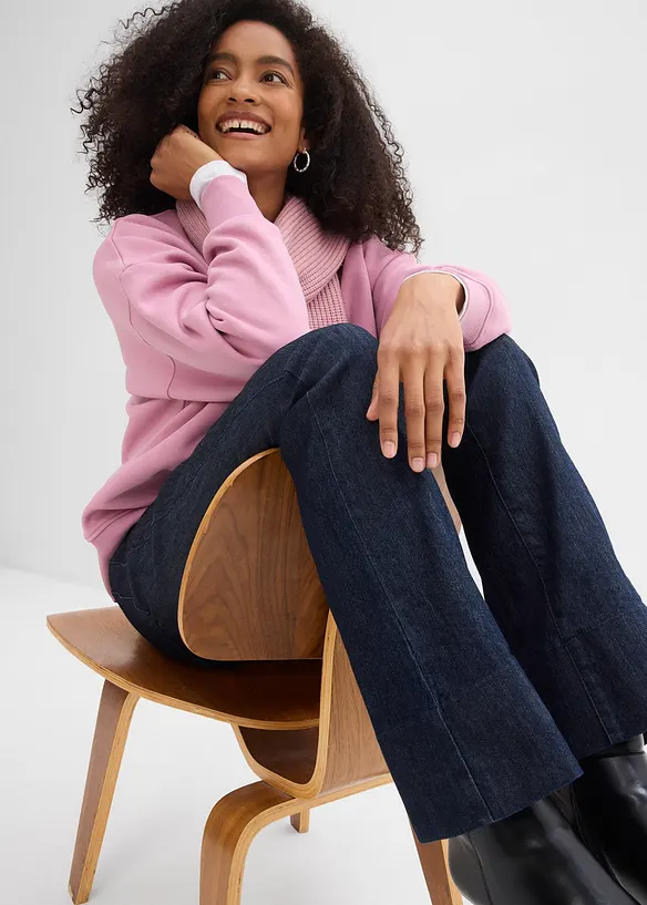 Jean bootcut taille haute, bonprix