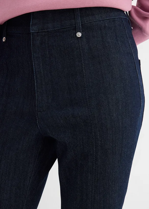 Jean bootcut taille haute, bonprix